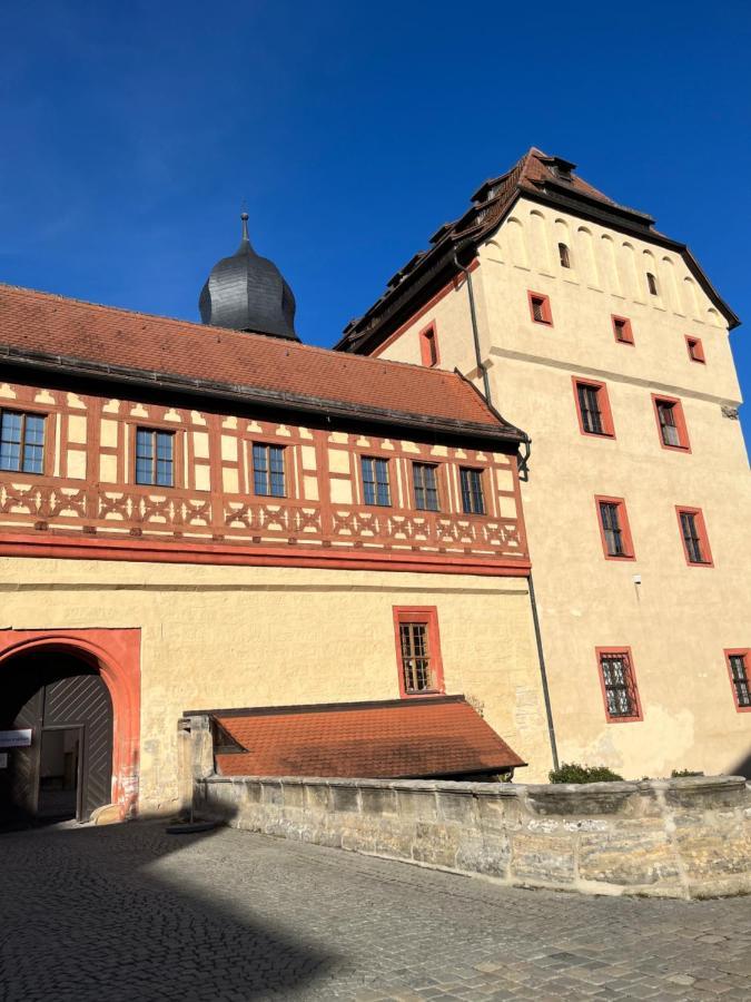 Ferienwohnung Bergkristall Forchheim  Exterior foto